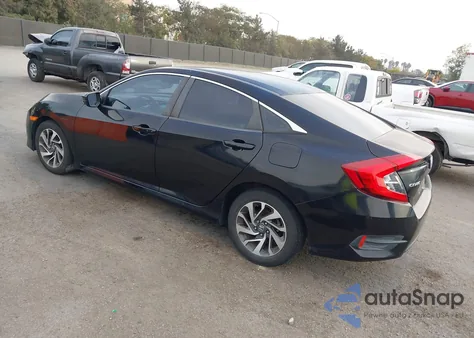 2016 Honda Civic Ex from USA, damaged, VIN 19XFC2F77GE233442